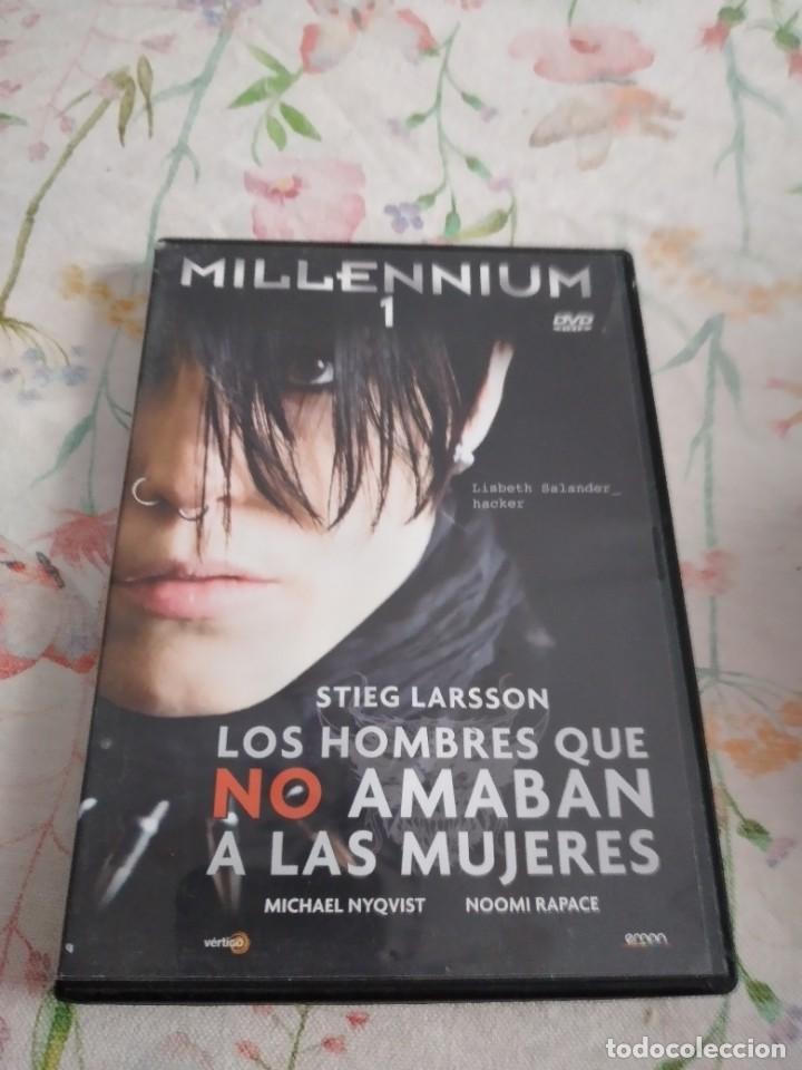 Cinema: GG-999 DVD CINE MILLENNIUM 1 LOS HOMBRES QUE NO AMABAN A LAS MUJERES