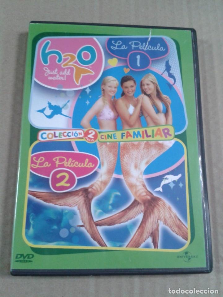 Cine: COLECCION CINE FAMILIAR. H2O LA PELICULA 1 Y H2O LA PELICULA 2.