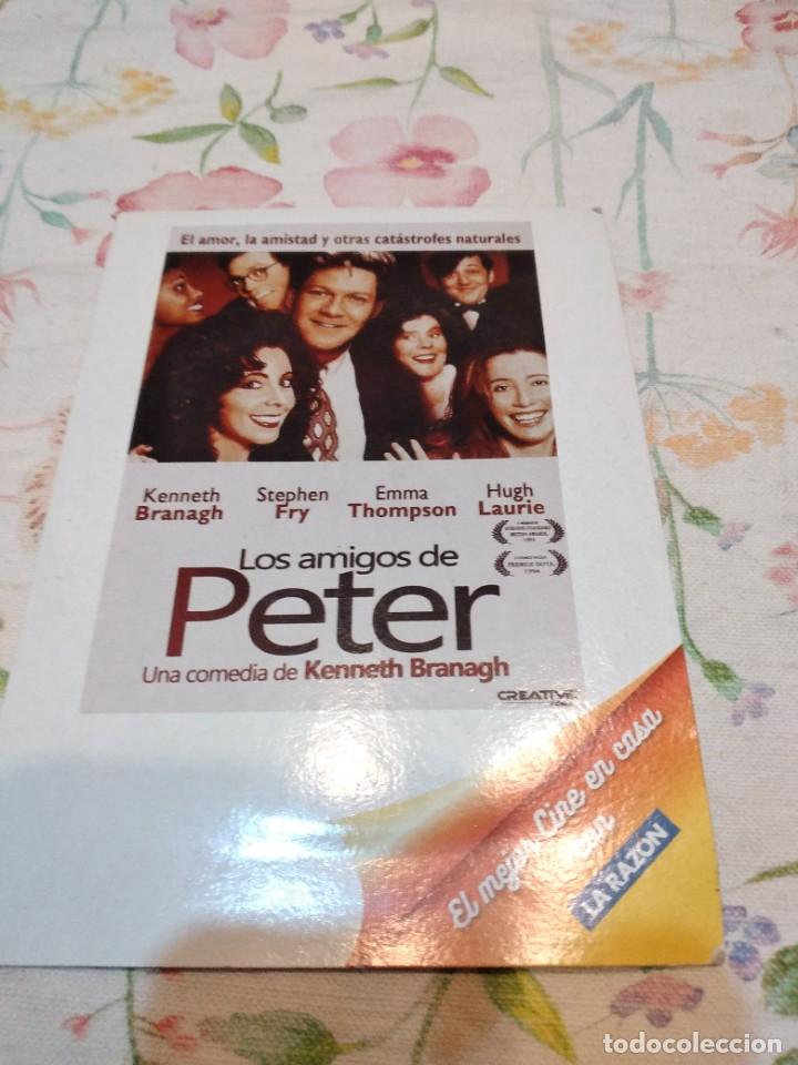 Cinema: GG-999 DVD CINE LOS AMIGOS DE PETER