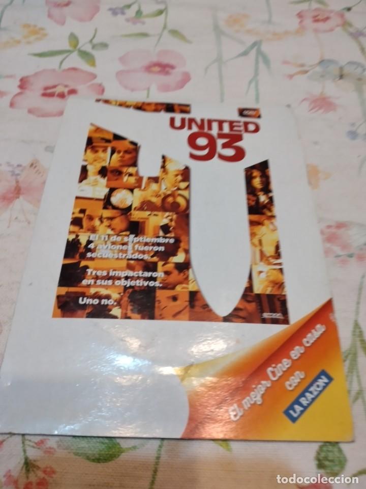 Cinema: GG-999 DVD CINE UNITED 93