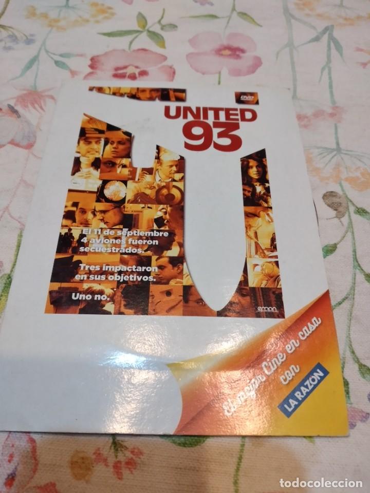 Cinema: GG-999 DVD CINE UNITED 93