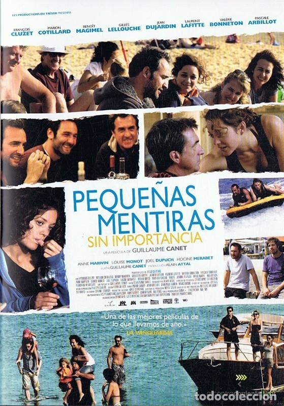 Cinema: PEQUE&Ntilde;AS MENTIRAS SIN IMPORTANCIA FRAN&Ccedil;OIS CLUZET