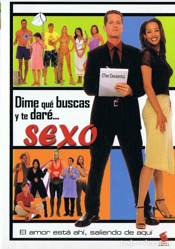 Cinema: DIME QU&Eacute; BUSCAS Y TE DAR&Eacute;...SEXO
