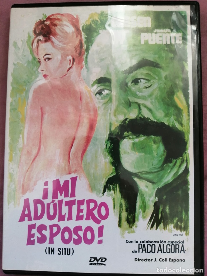 Cin&eacute;ma: Mi adultero esposo (Joaqu&iacute;n Coll Espona, 1979)