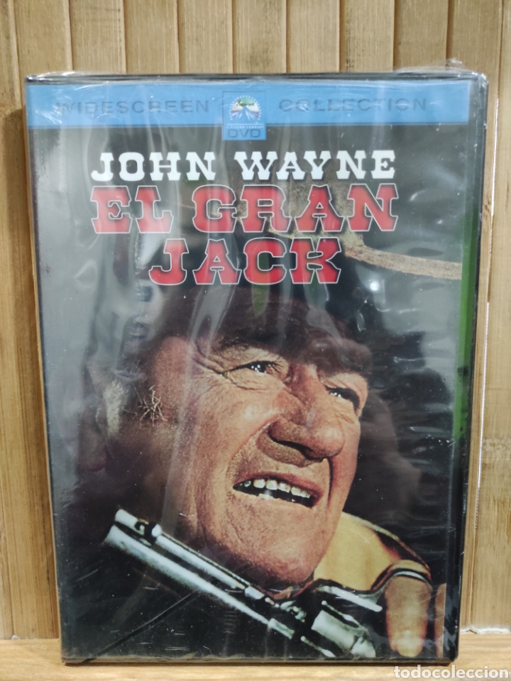 Kino: EL GRAN JACK - DVD - PRECINTADO