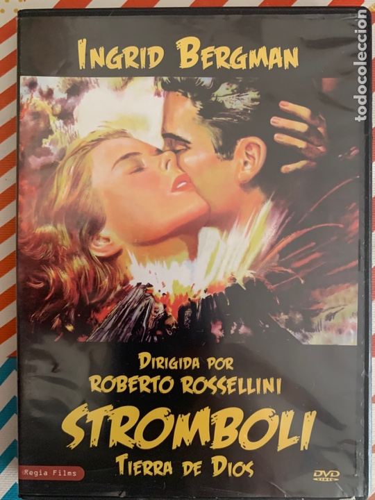 Cinema: Stromboli, tierra de Dios (Roberto Rossellini, 1950)