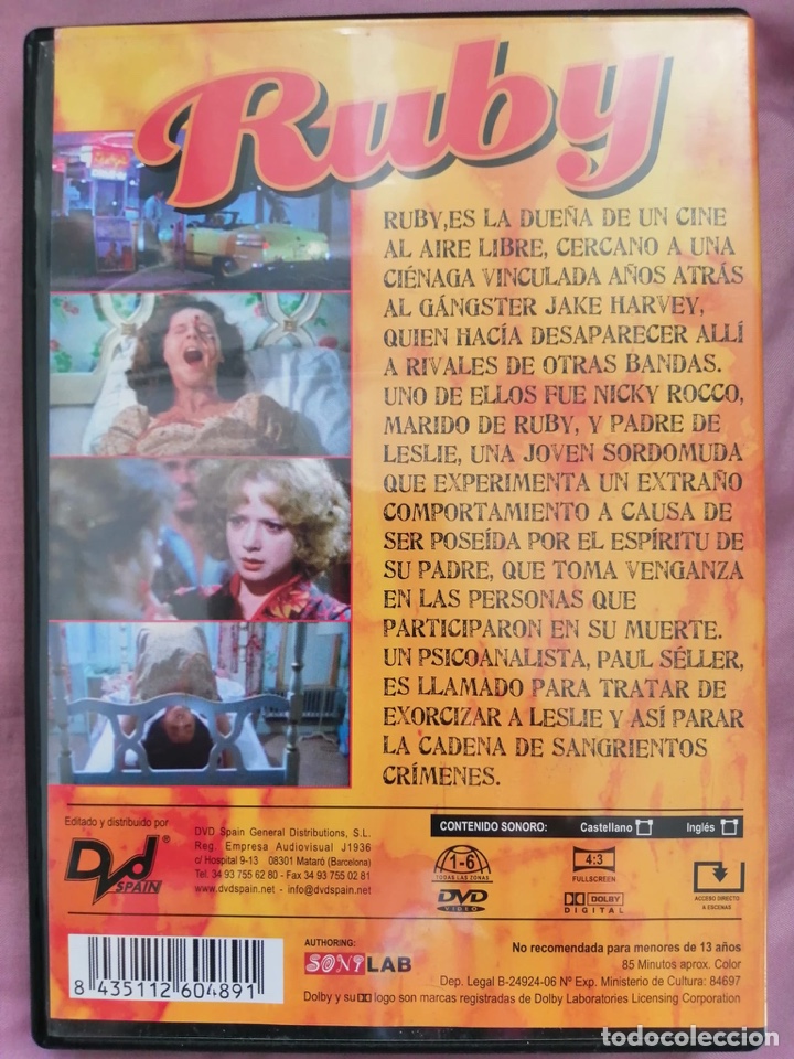 Cine: Ruby (Curtis Harrington, 1977) - Foto 2