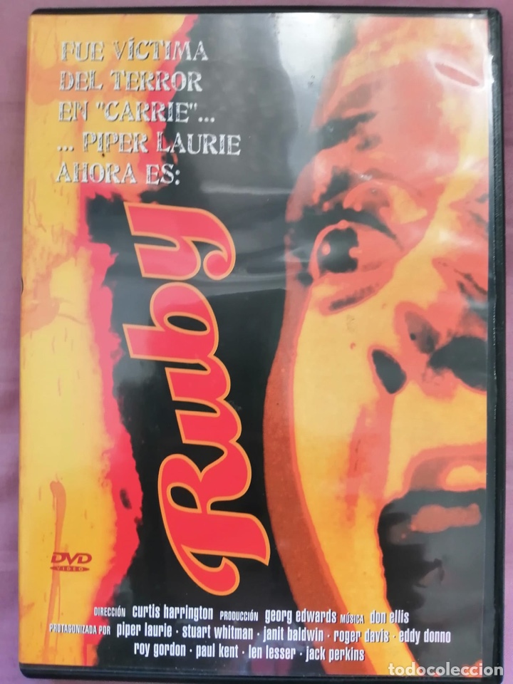 Cine: Ruby (Curtis Harrington, 1977) - Foto 1