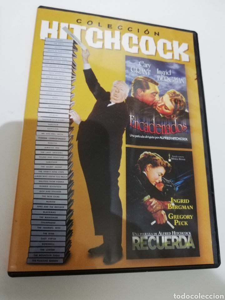 Cin&eacute;ma: ENCADENADOS / RECUERDA (COLECCI&Oacute;N HITCHCOCK) DVD