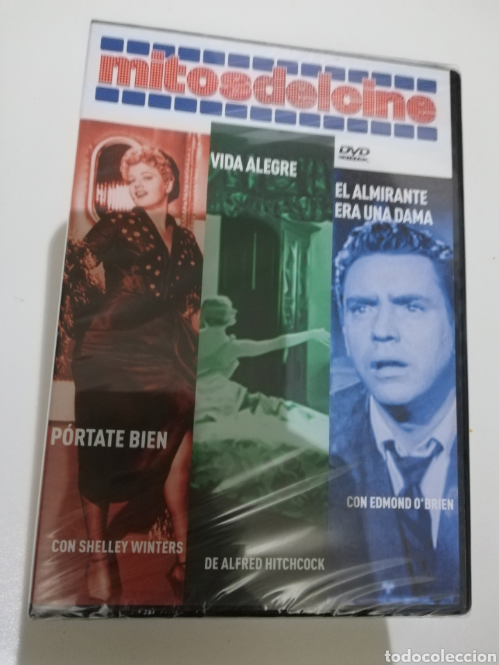 Cin&eacute;ma: P&Oacute;RTATE BIEN / VIDA ALEGRE / EL ALMIRANTE ERA UNA DAMA (DVD PRECINTADO)