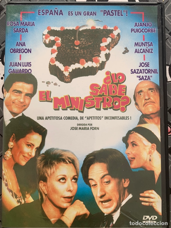 Kino: &iquest;Lo sabe el ministro? (Josep Maria Forn, 1991)