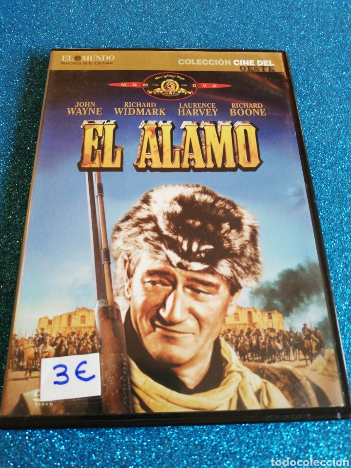 Cinema: El &aacute;lamo Dvd Slim