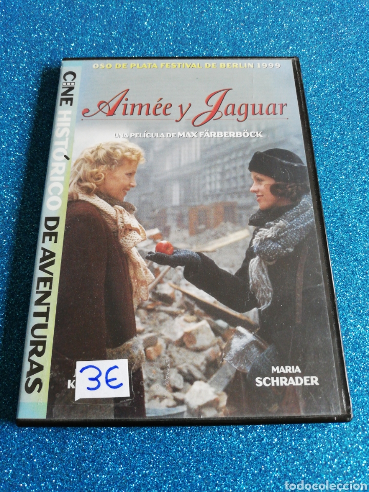 Cine: Aim&eacute;e y Jaguar Dvd Slim