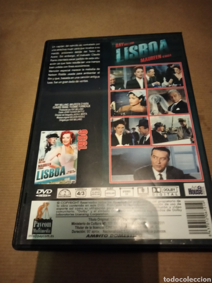 Cine: Lisboa dvd --------- 96 - Foto 2
