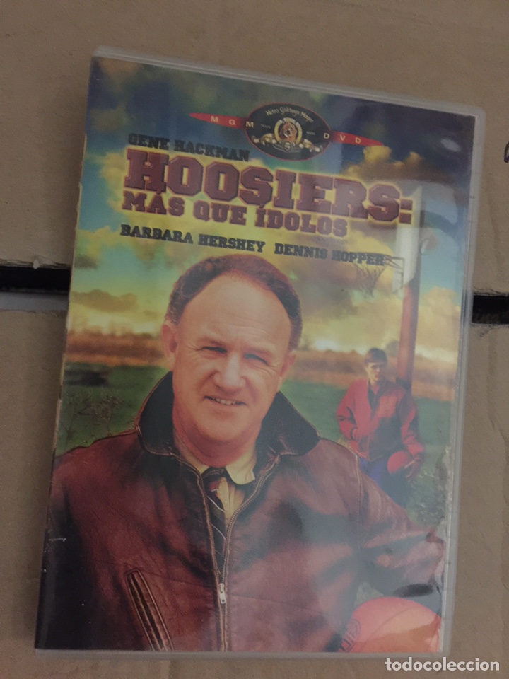 HOOSIERS - BARBARA HERSHEY (Cine - Películas - DVD)