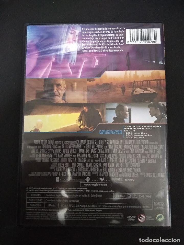 Cine: BLADE RUNNER 2049 - Foto 2