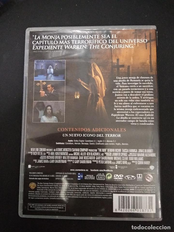 Cine: LA MONJA - Foto 2