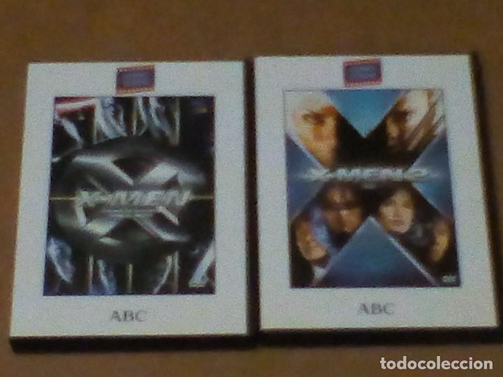Cinema: 2 Peliculas en DVD (X - MEN y X - MEN 2), Ver otra foto.