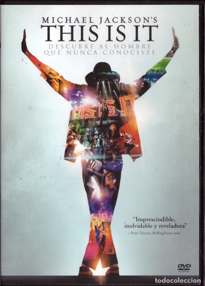 Cine: DVD This is it - Michael Jackson - Foto 1