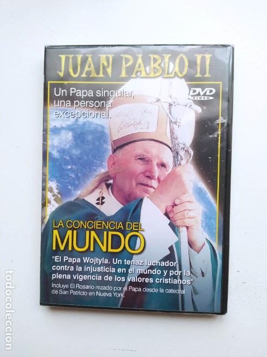 Kino: JUAN PABLO II - LA CONCIENCIA DEL MUNDO. DVD. TDKV11B