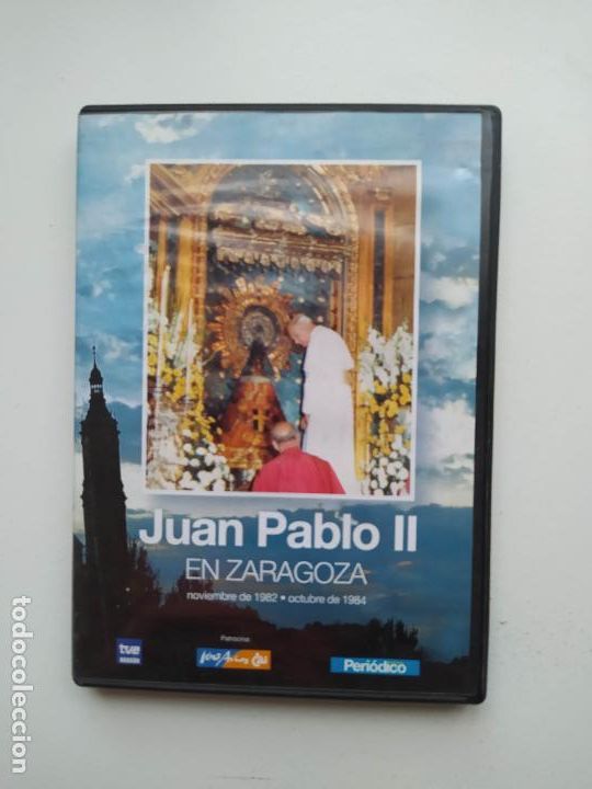 Cinema: Juan Pablo II en Zaragoza - Noviembre de 1982. DVD. TDKV11B