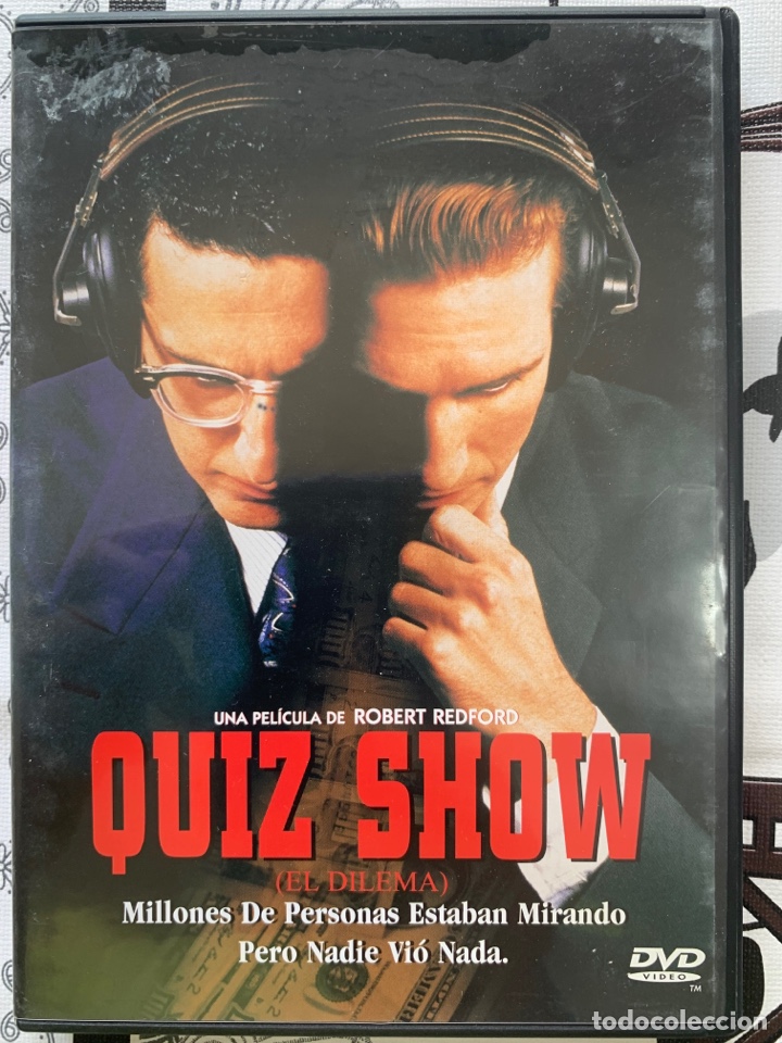 Cine: Quiz Show. El dilema (Robert Redford, 1994)