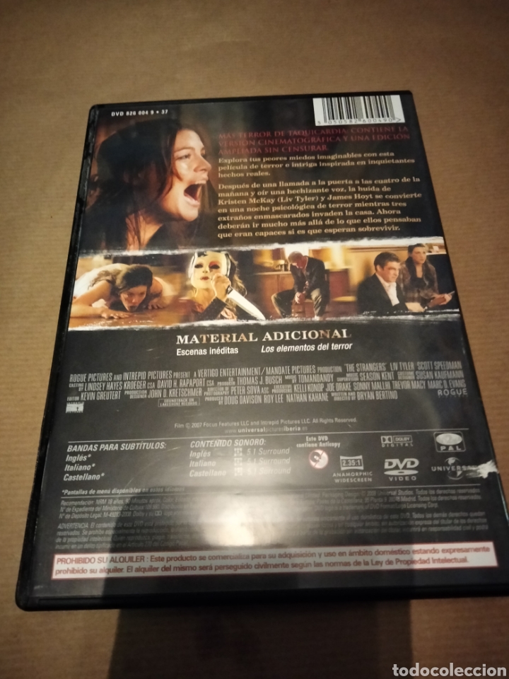Cine: Los extra&ntilde;os dvd - 149 - Foto 2