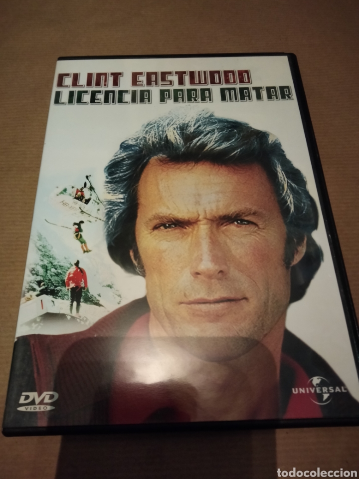 Cine: Licencia para matar dvd -159