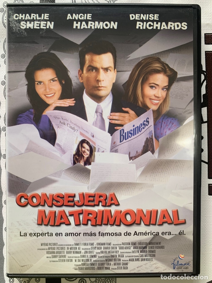Cinema: Consejera matrimonial (Steve Rash, 2001)