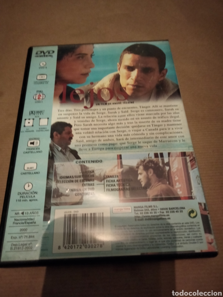 Cine: Lejos dvd -------- 1 - Foto 2