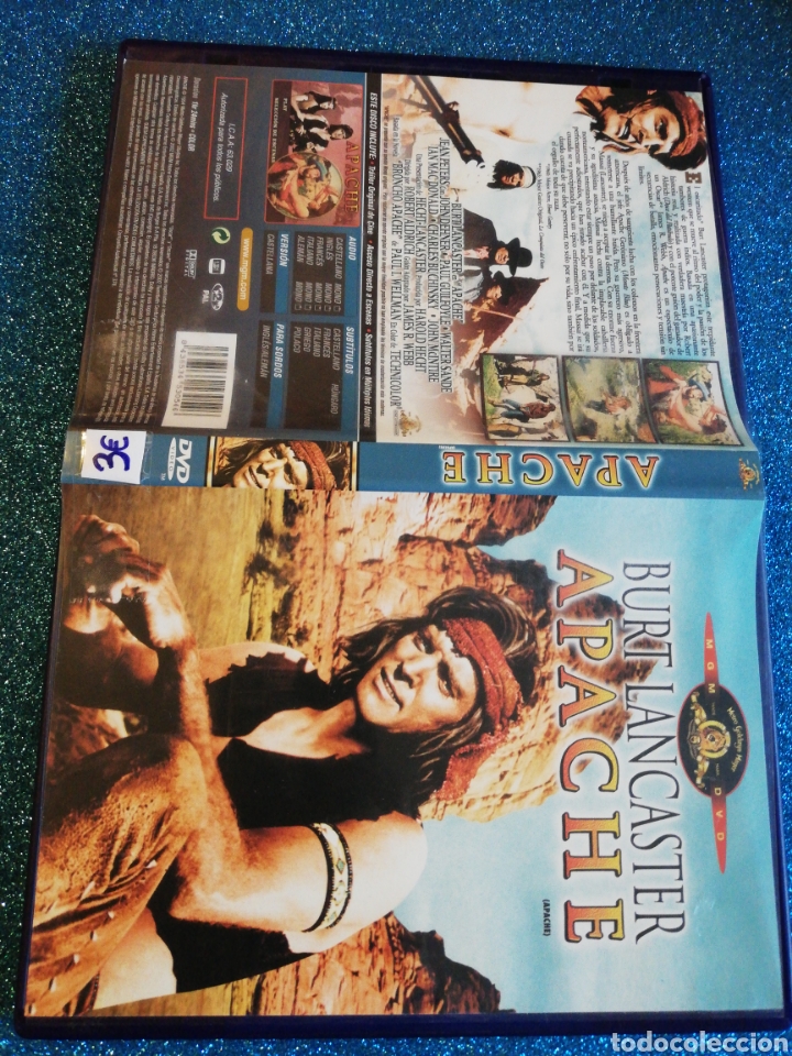 Cine: Apache dvd Burt Lancaster - Foto 4