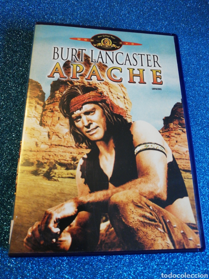 Cine: Apache dvd Burt Lancaster - Foto 1