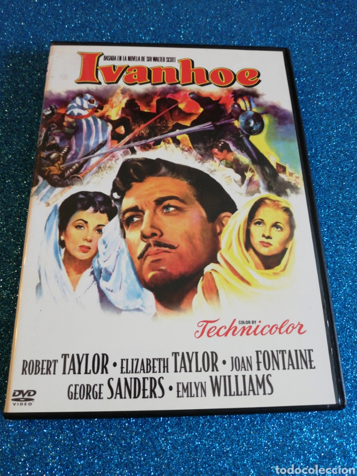Cine: Ivanhoe Dvd Pel&iacute;cula - Foto 1