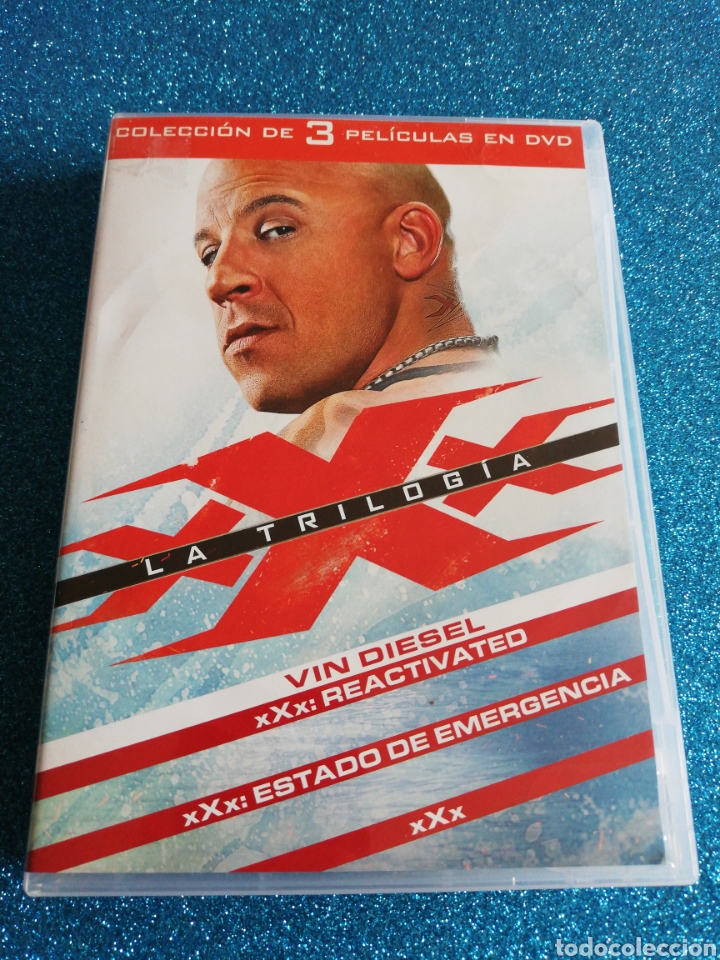 Kino: xXx La trilog&iacute;a Dvd Vin Diesel Pel&iacute;cula
