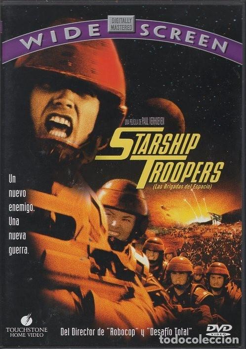 Cine: STARSHIP TROOPERS DVD lSAS BRIGAS DEL ESPACIO- TAMBIEN EL EXTERIOR EST&Aacute; LLENO DE VIOLENCIA