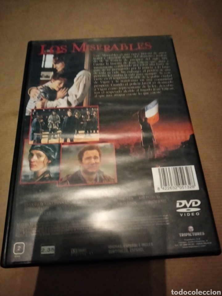 Cine: Los miserables dvd -11 - Foto 2