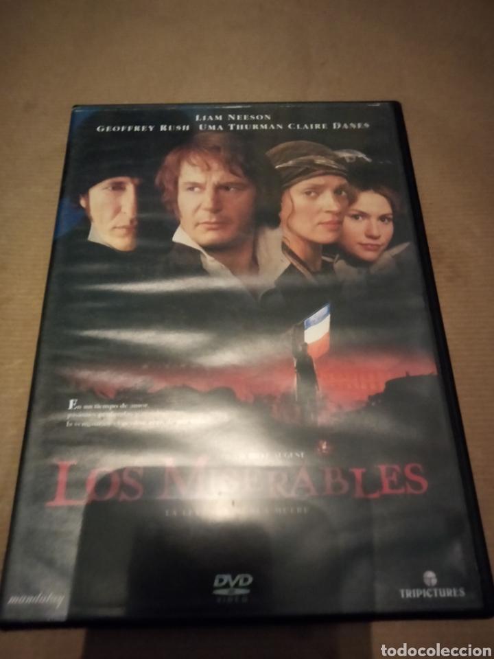 Cine: Los miserables dvd -11 - Foto 1