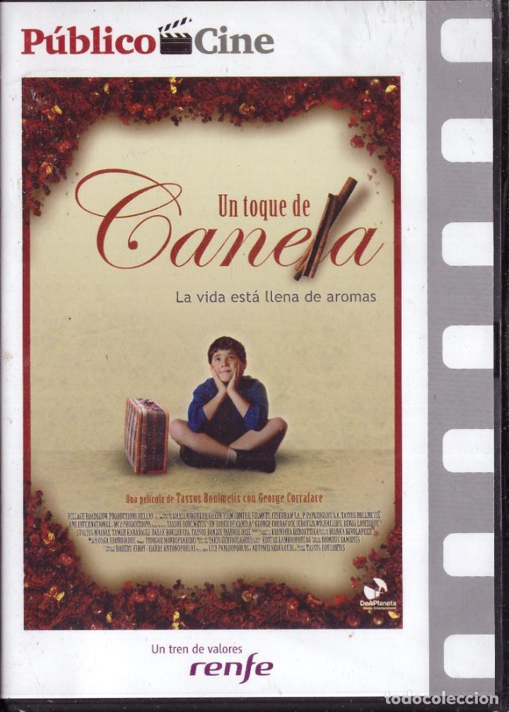 Kino: DVD Un toque de canela - OFERTAS DOCABO