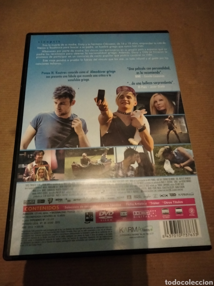 Cine: Cuesti&oacute;n de actitud dvd -154 - Foto 2