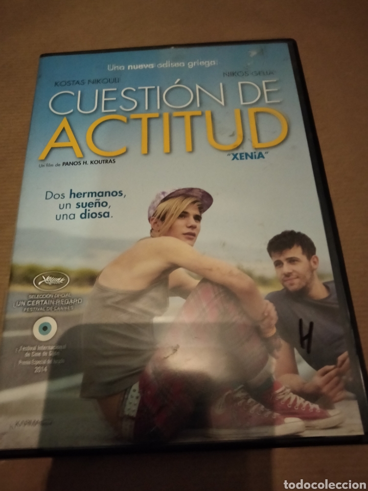 Cine: Cuesti&oacute;n de actitud dvd -154 - Foto 1