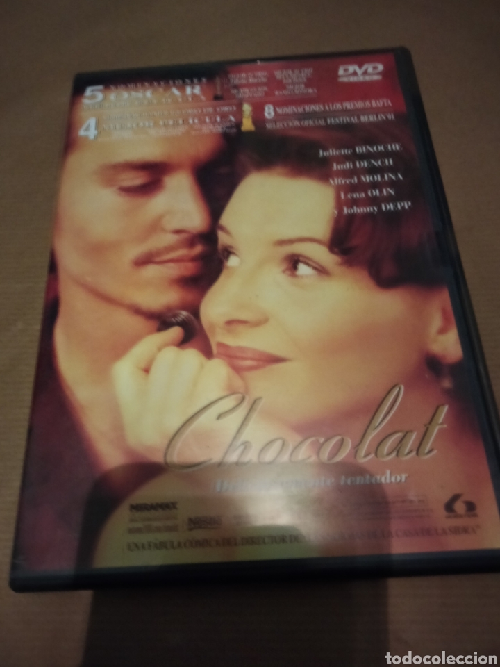 Cine: Chocolat dvd -160 - Foto 1