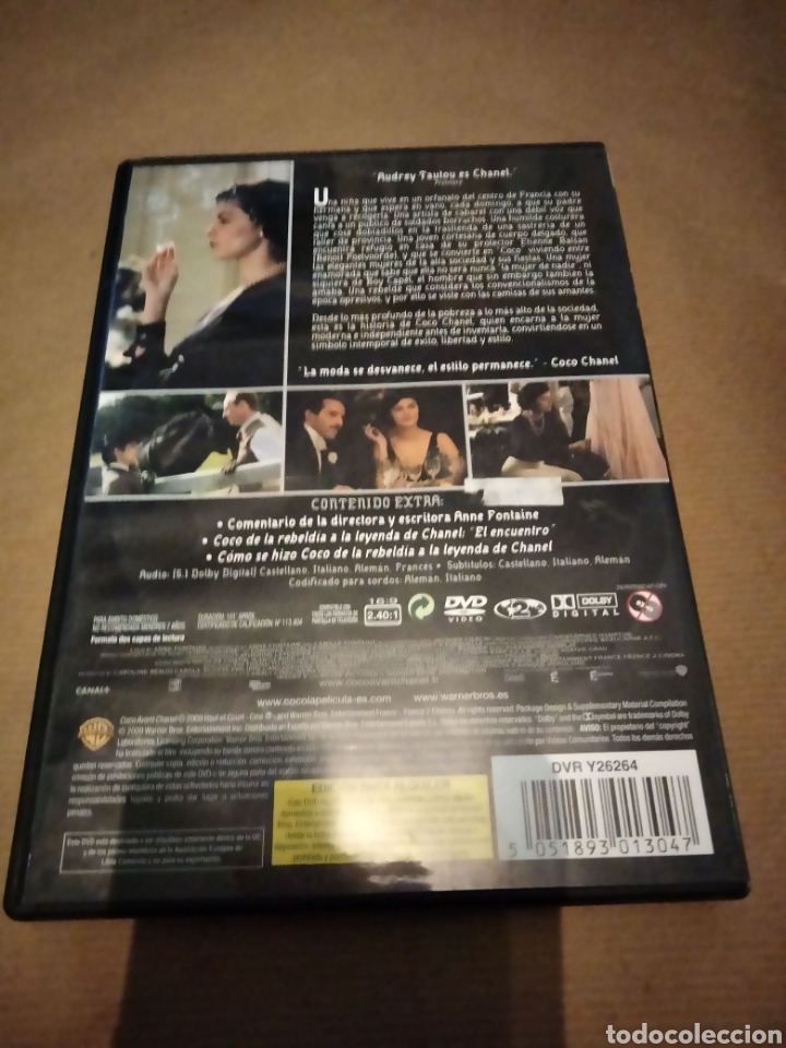 Cine: Coco Chanel dvd -10 - Foto 2