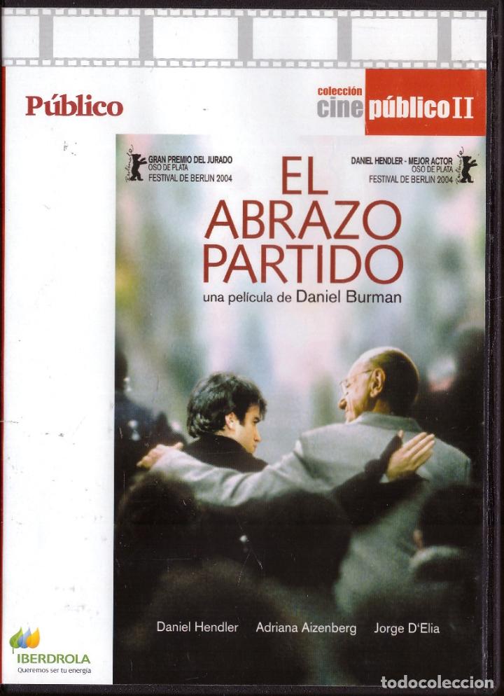 Cinema: DVD El abrazo partido - OFERTAS DOCABO