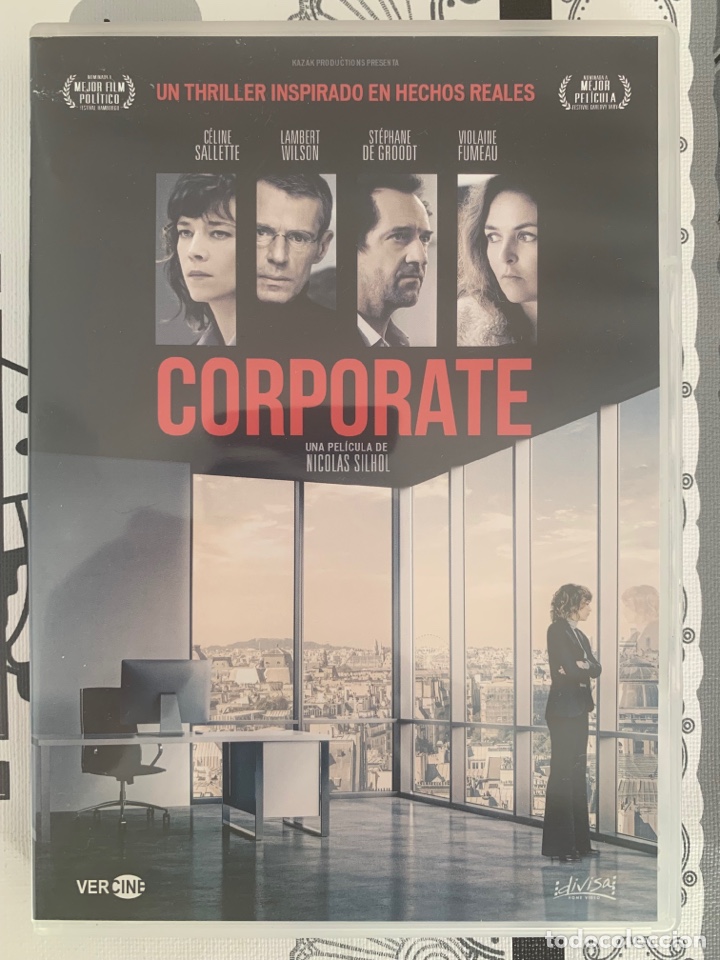 Kino: Corporate (Nicolas Silhol, 2017)