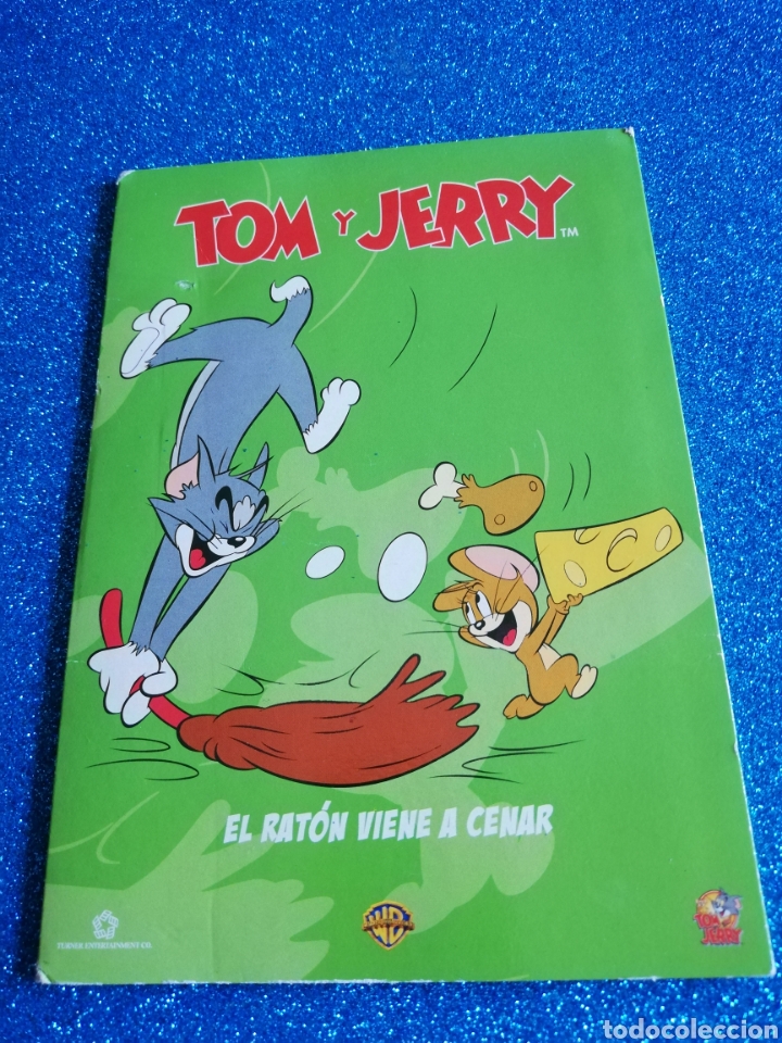 Cine: Tom y Jerry, el rat&oacute;n viene a cenar Dvd estuche de cart&oacute;n