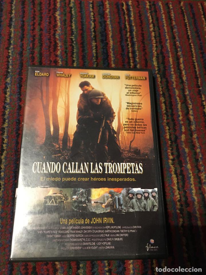 Cine: CUANDO CALLAN LAS TROMPETAS (DVD)