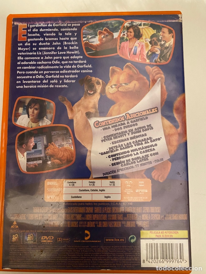 Cine: Garfield, la pelicula - Foto 1