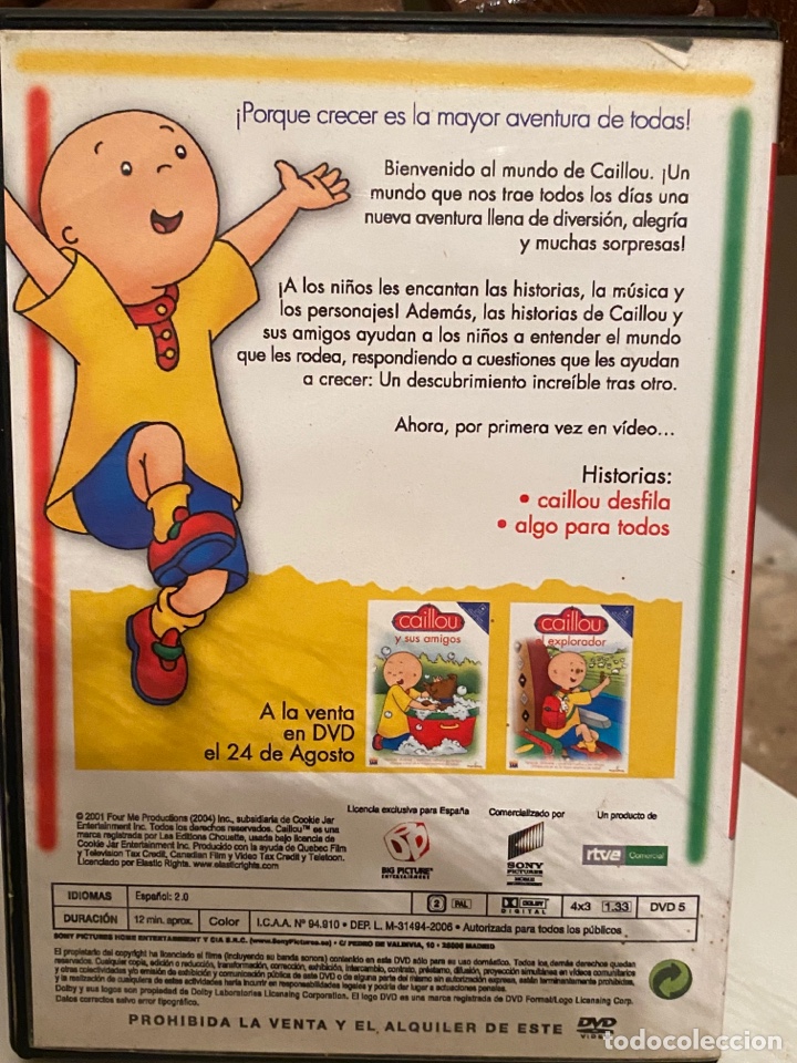 Cine: caillou - Foto 2