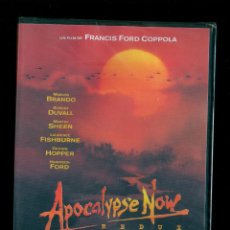 Cine: DVD APOCALYPSE NOW REDUX - MARLON BRANDO MARTIN SHEEN DENNIS HOPPER HARRISON FORD COPPOLA - PRECINT