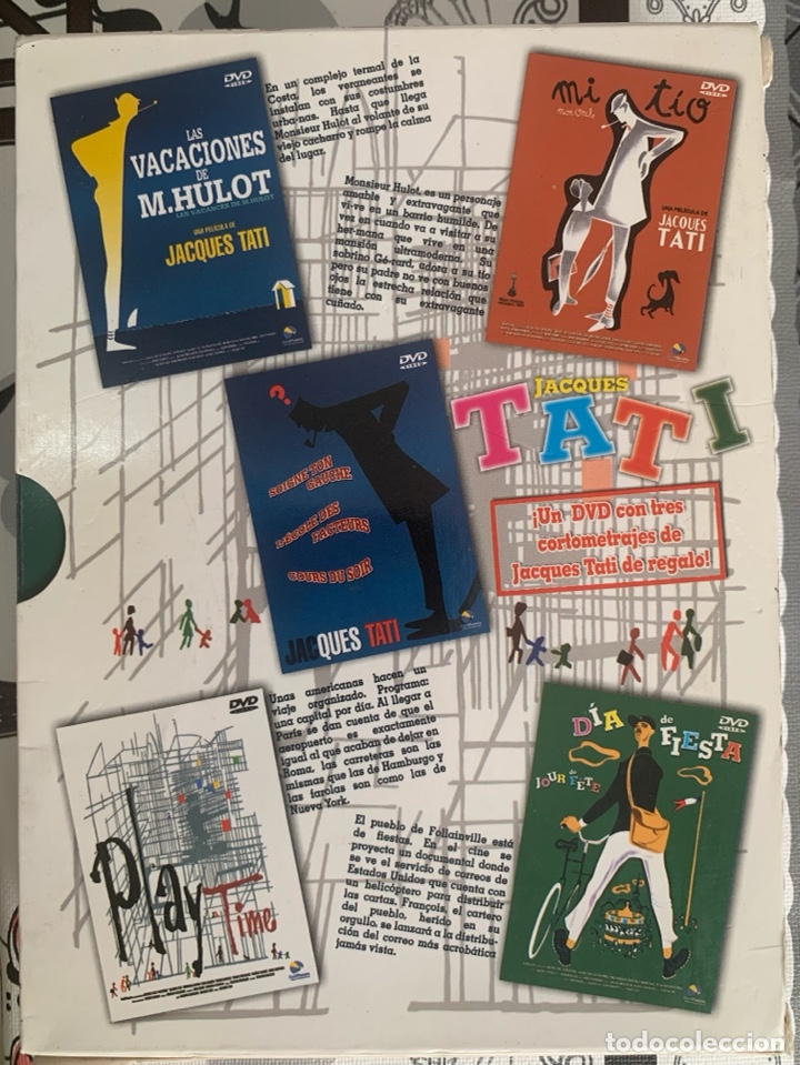 Cine: Coleccion Jacques Tati - Foto 2
